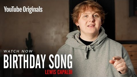 Watch Lewis Capaldi cover Noel Gallagher in new series ‘The Birthday Song’