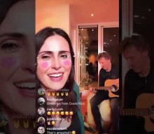 WITHIN TEMPTATION Performs Live Show On INSTAGRAM As Part Of #TogetherAtHome Series (Video)