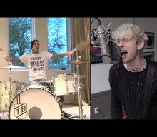 Watch Machine Gun Kelly and Travis Barker cover Paramore’s ‘Misery Business’ during self-isolation