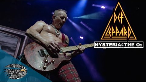 DEF LEPPARD: Performance Clip Of ‘Run Riot’ From ‘London To Vegas’ Set