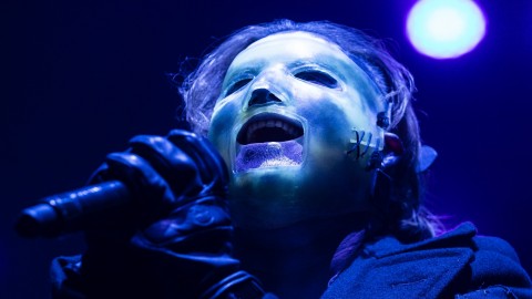 Slipknot are working on “a bunch of really cool” new material, says Corey Taylor