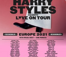 Coronavirus: Harry Styles postpones European tour until 2021