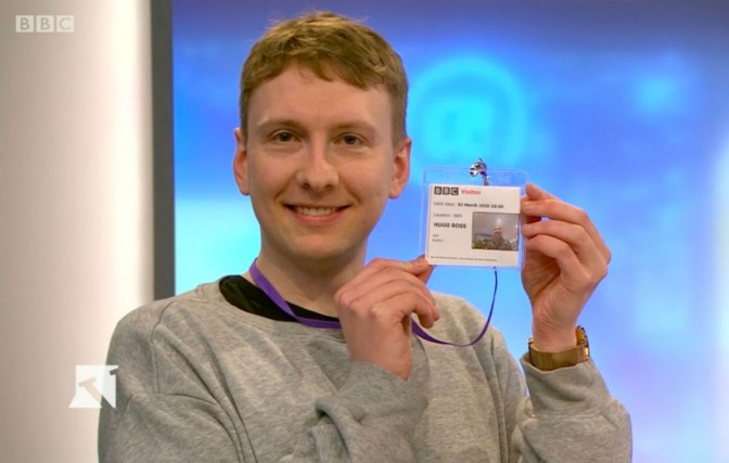 Comedian Joe Lycett legally changes his name to Hugo Boss