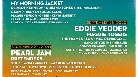 Pearl Jam to Headline Eddie Vedder’s Ohana Festival in 2020
