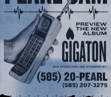 Pearl Jam fans can listen to a preview of their new album ‘Gigaton’ through a telephone hotline