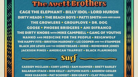 Pearl Jam, Patti Smith, The Avett Brothers to Play Sea.Hear.Now Festival 2020