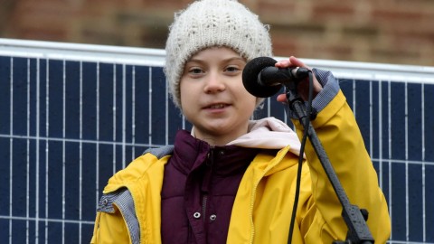 Greta Thunberg on the climate crisis: “The people in power have given up”