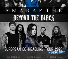 AMARANTHE Announces European Co-Headline Tour With BEYOND THE BLACK
