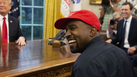 Kanye West says backlash for Trump support reminds him of being racially profiled
