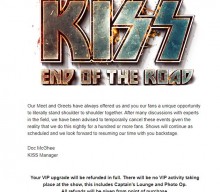KISS Cancels Meet-And-Greets With Fans Over Coronavirus Concerns