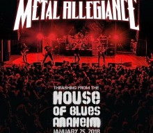 METAL ALLEGIANCE’s ‘Thrashing From The House Of Blues Anaheim’ To Raise Funds For LOONEY TUNES Record Store