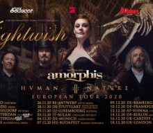 NIGHTWISH Taps AMORPHIS And TURMION KÄTILÖT As Support For Fall 2020 European Tour