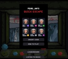 PEARL JAM Launches ‘Quick Escape’ Video Game