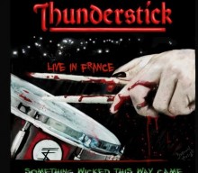THUNDERSTICK Feat. Former SAMSON And IRON MAIDEN Drummer: ‘Something Wicked This Way Came’ Live Album Due This Month