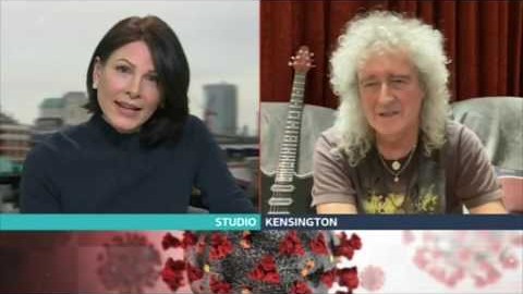 Queen’s Brian May discusses life after coronavirus: “Maybe we need a new direction”