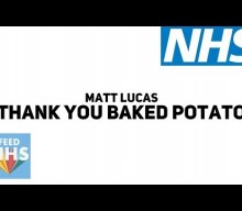 Matt Lucas thanks fans as ‘Thank You Baked Potato’ enters charts