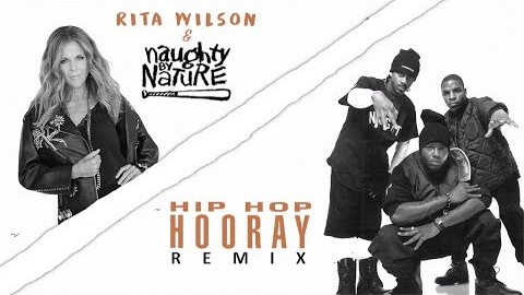 Rita Wilson and Naughty By Nature Release Remix of “Hip Hop Hooray”: Stream