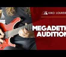 Watch KIKO LOUREIRO’s 2015 MEGADETH Audition Video