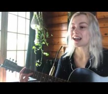 Watch Phoebe Bridgers debut a new song and cover John Prine