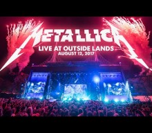 Watch Pro-Shot Video Of METALLICA’s Entire August 2017 Concert At OUTSIDE LANDS Festival