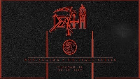 DEATH: Previously Unreleased 1987 Concert Recording From Chicago Now Available