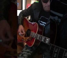 WARRANT’s ERIK TURNER And Son Cover THE NEIGHBOURHOOD’s ‘Cry Baby’ (Video)