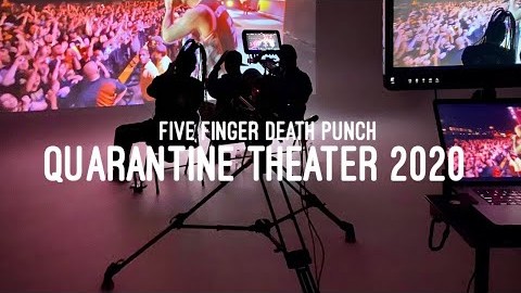 FIVE FINGER DEATH PUNCH Looks Back On ‘Hard To See’ Video In Latest Episode Of ‘Quarantine Theater 2020’
