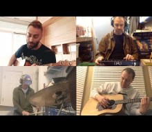 American Football perform ‘Stay Home’ from their respective homes