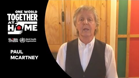 Paul McCartney gives impassioned speech and plays ‘Lady Madonna’ for Together At Home