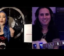 Watch ARCH ENEMY’s ALISSA WHITE-GLUZ And FIREWIND’s GUS G. Cover THE BEATLES’ ‘Yesterday’
