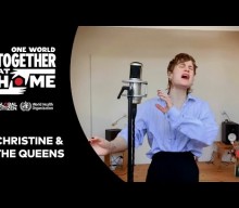 Christine And The Queens shares advice for those struggling with self-isolation during One World: Together At Home live-stream