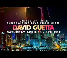 David Guetta Performs DJ Set From Miami Rooftop, Raises $700,000