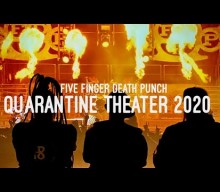 FIVE FINGER DEATH PUNCH Looks Back On ‘Bad Company’ Video In Latest Episode Of ‘Quarantine Theater 2020’