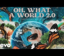 Kacey Musgraves reworks ‘Oh, What a World’ to mark Earth Day 2020
