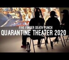 FIVE FINGER DEATH PUNCH Looks Back On ‘The Bleeding’ Video In Latest Episode Of ‘Quarantine Theater 2020’