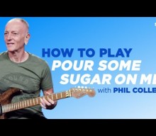 DEF LEPPARD’s PHIL COLLEN Teaches You How To Play ‘Pour Some Sugar On Me’ (Video)