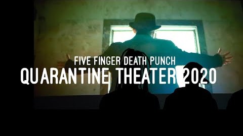 FIVE FINGER DEATH PUNCH Looks Back On ‘I Apologize’ Video In Latest Episode Of ‘Quarantine Theater 2020’