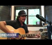 Watch Pearl Jam’s Eddie Vedder perform ‘Far Behind’ for Jack Johnson’s Kokua Festival