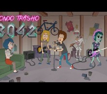 Watch all 10 episodes of Fall Out Boy’s new cartoon ‘Mondo Trasho 3042’