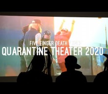 FIVE FINGER DEATH PUNCH Looks Back On ‘Sham Pain’ Video In Latest Episode Of ‘Quarantine Theater 2020’