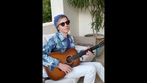 Watch Beck cover Chris Bell’s ‘I Am The Cosmos’ while in self-isolation