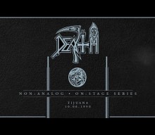 DEATH: Previously Unreleased 1990 Concert Recording From Tijuana Now Available