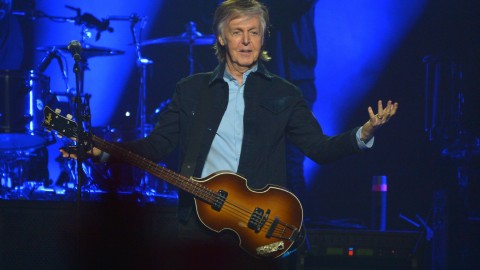 Listen to a previously unheard, acoustic version of Paul McCartney’s ‘Calico Skies’