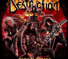 DESTRUCTION To Release ‘Born To Thrash – Live In Germany’ In May