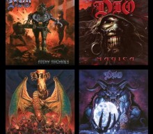 DIO’s 1996-2004 Studio Album Collection Lands On Charts Around The Globe