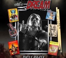 JOEY CASSATA’s ‘Start With A Dream’ Book Feat. Foreword By PETER CRISS Now Available In Paperback And As Audiobook