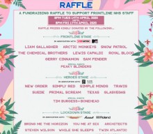 Liam Gallagher, Arctic Monkeys, Bring Me The Horizon and more donate items to NHS charity raffle