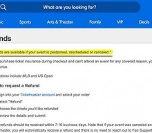 Ticketmaster Quietly Changes Refund Policy in the Wake of Pandemic