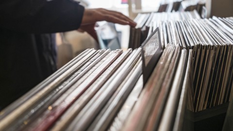 Vinyl sales soar as record stores re-open for first time since lockdown