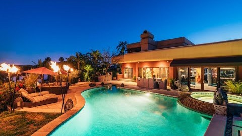 Take A Video Tour Of TOMMY LEE’s Newly Relisted Calabasas Home